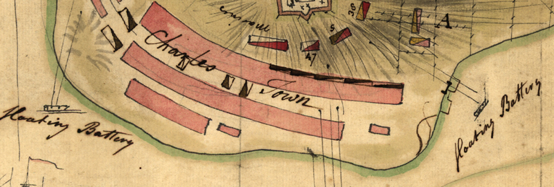 Battle Archives Map Bunker Hill, Massachusetts #1
