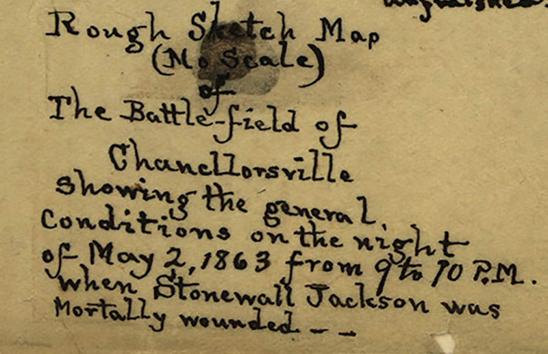 Battle Archives Map Chancellorsville #1