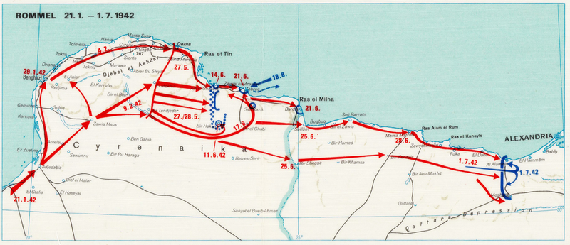 Battle Archives Map European Theater of Operations 1939-1945