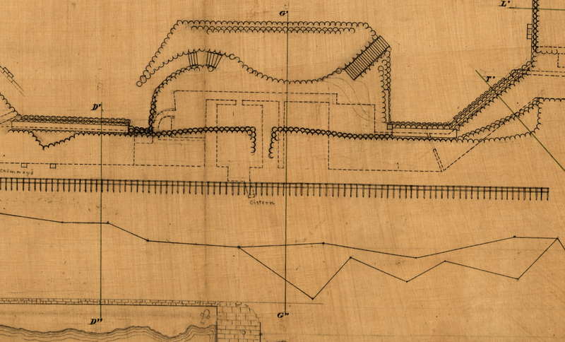 Battle Archives Map Fort Sumter, South Carolina #1