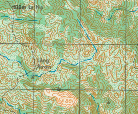 Battle Archives Map Khe Sanh #2