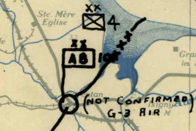 Battle Archives Map Normandy #1