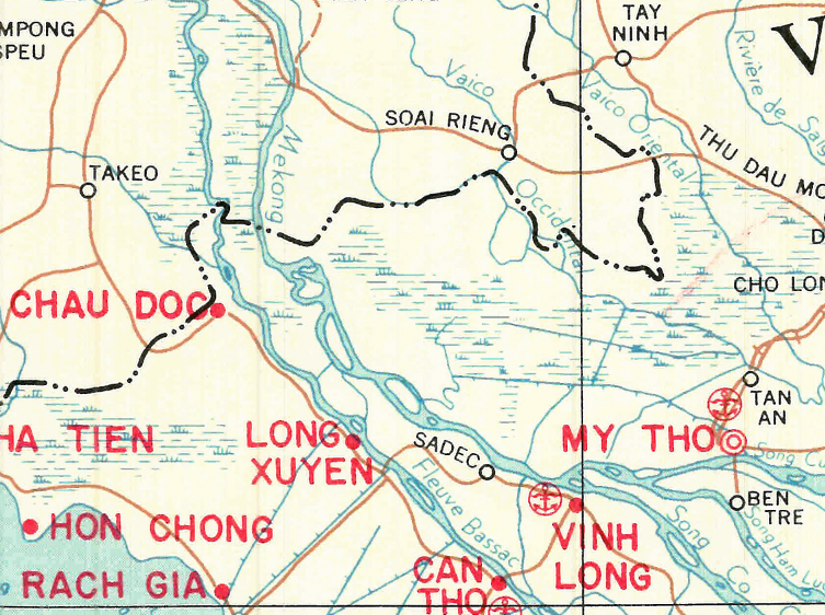 Battle Archives Map Vietnam