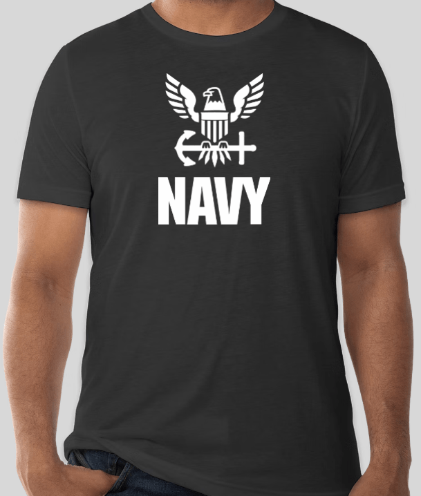 Battle Archives T-Shirt US Navy Emblem T-Shirt