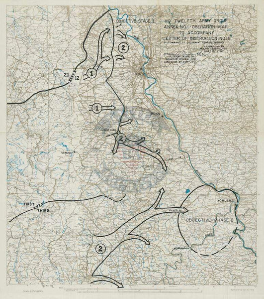 Iconic World War 2 Battlefield Maps – Battle Archives