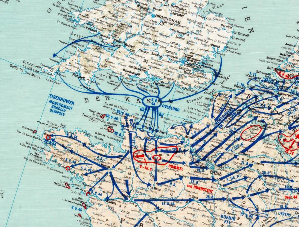 World War 2 Battles Map Europe Battle Of Britain > WW2 Weapons
