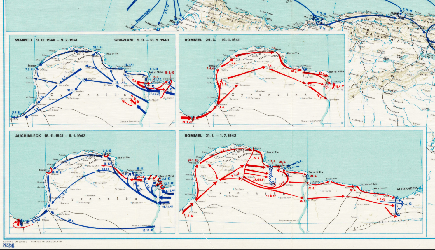 European War Map 1939 - 1945 – Battle Archives