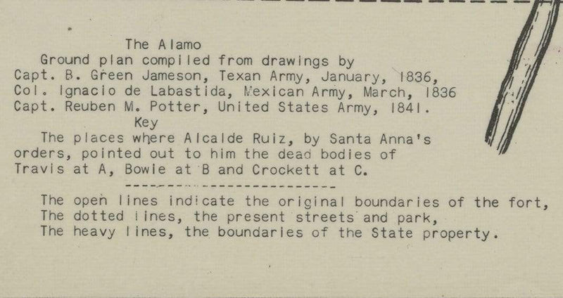 Battle Archives Map Alamo #1