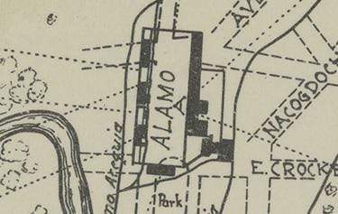 Battle Archives Map Alamo #2