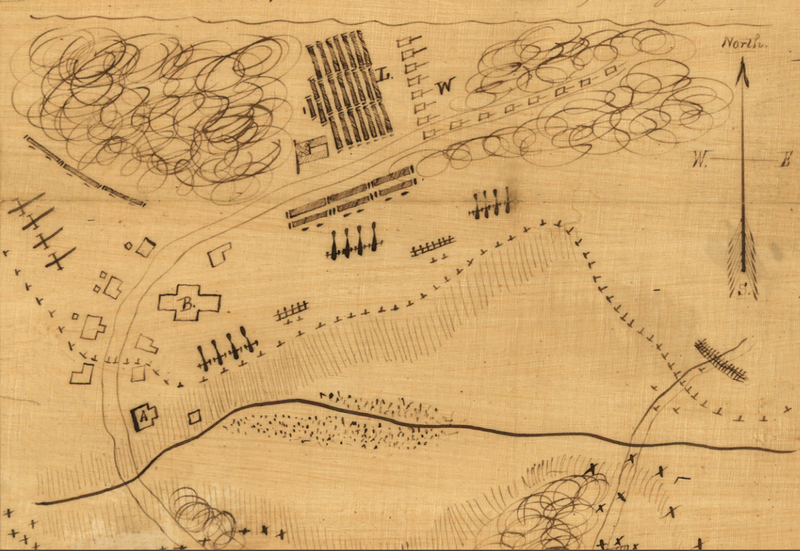 Appomattox Court House 9 April 1865 Battle Map