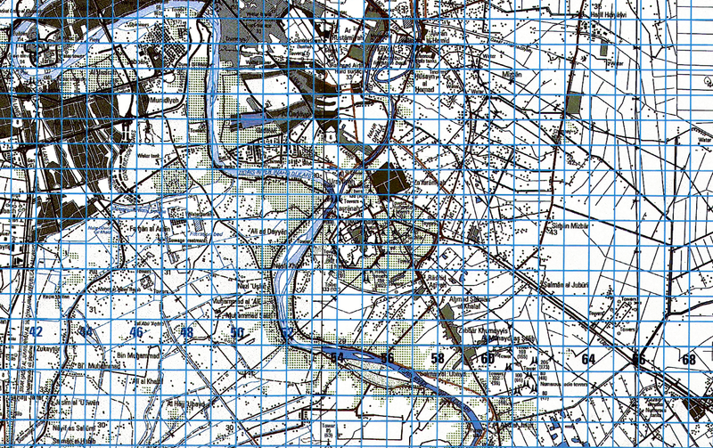 Battle Archives Map Baghdad, Iraq