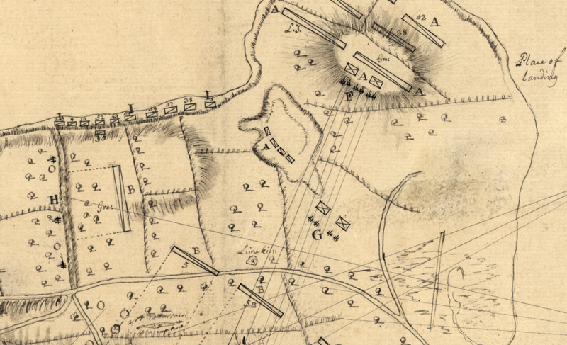 Battle Archives Map Bunker Hill, Massachusetts #5
