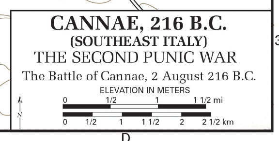 Cannae, Second Punic War