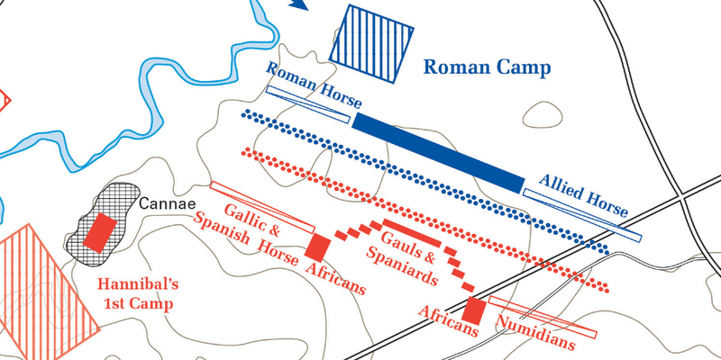Cannae, Second Punic War