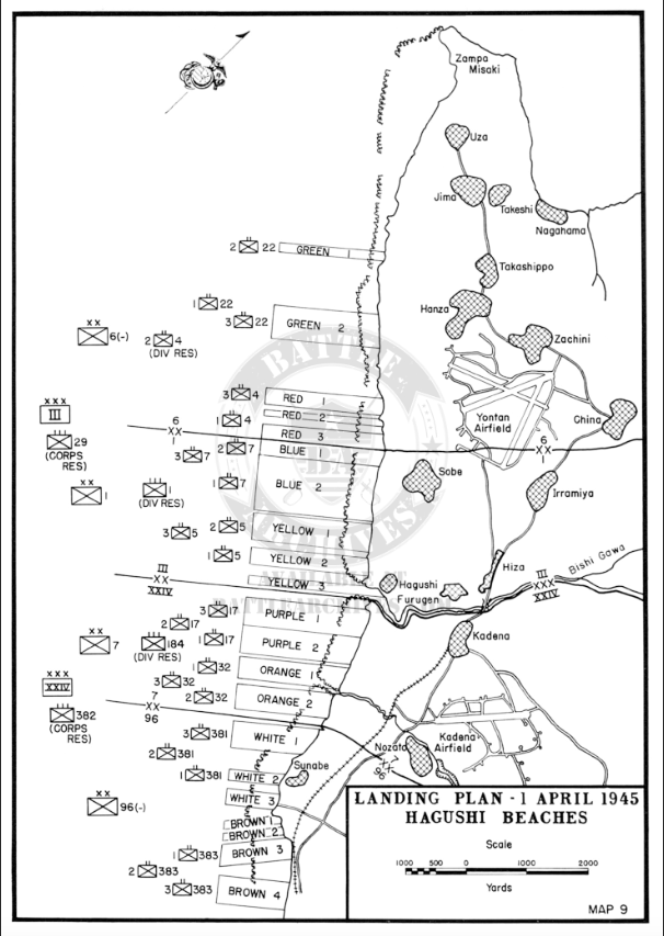 Battle Archives Map Copy of Okinawa #1