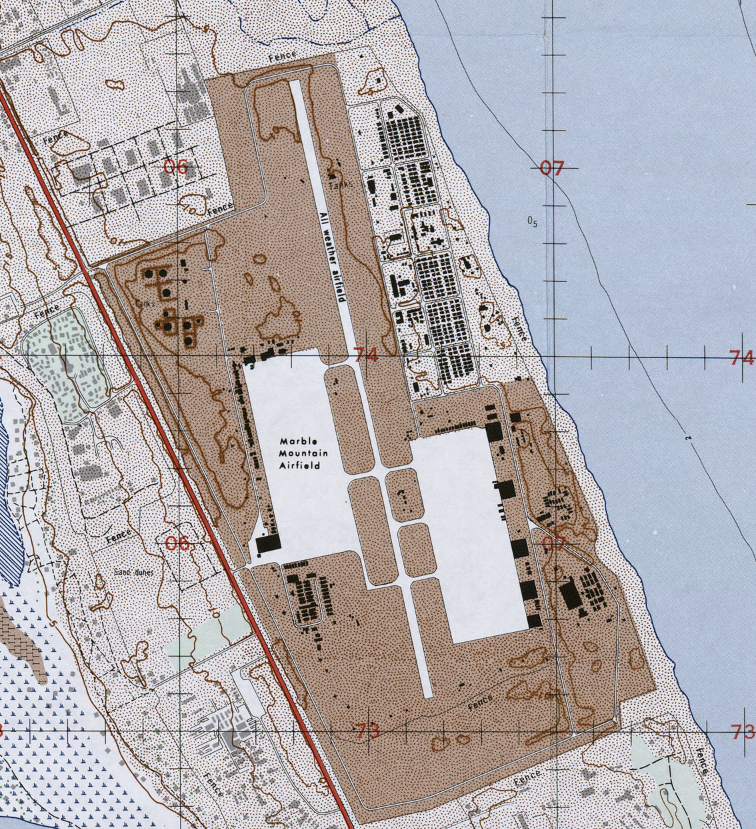 Battle Archives Map Da Nang #1