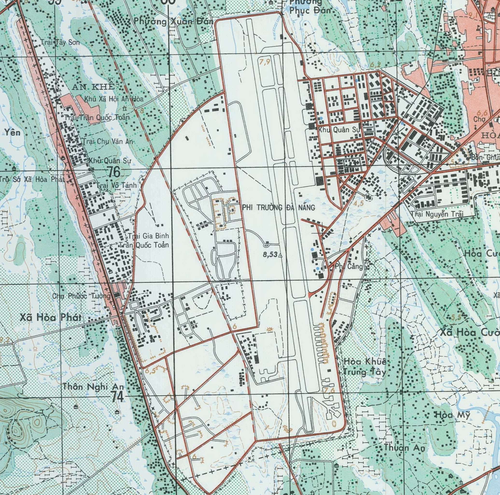 Battle Archives Map Da Nang #2