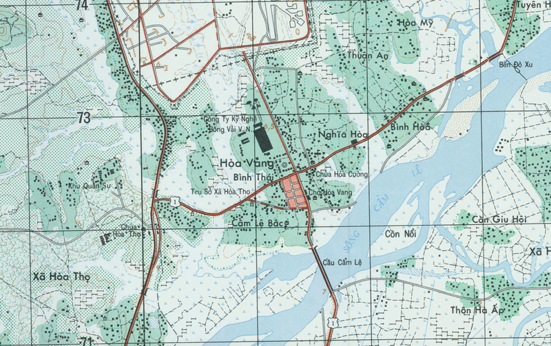 Battle Archives Map Da Nang #2