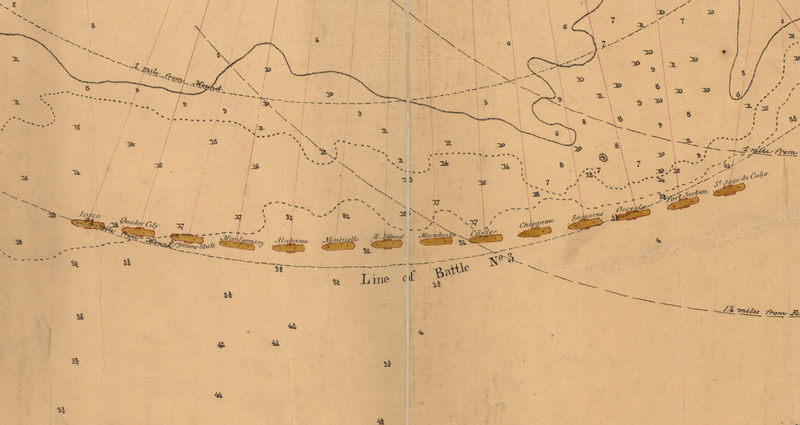Battle Archives Map Fort Fisher, North Carolina #2