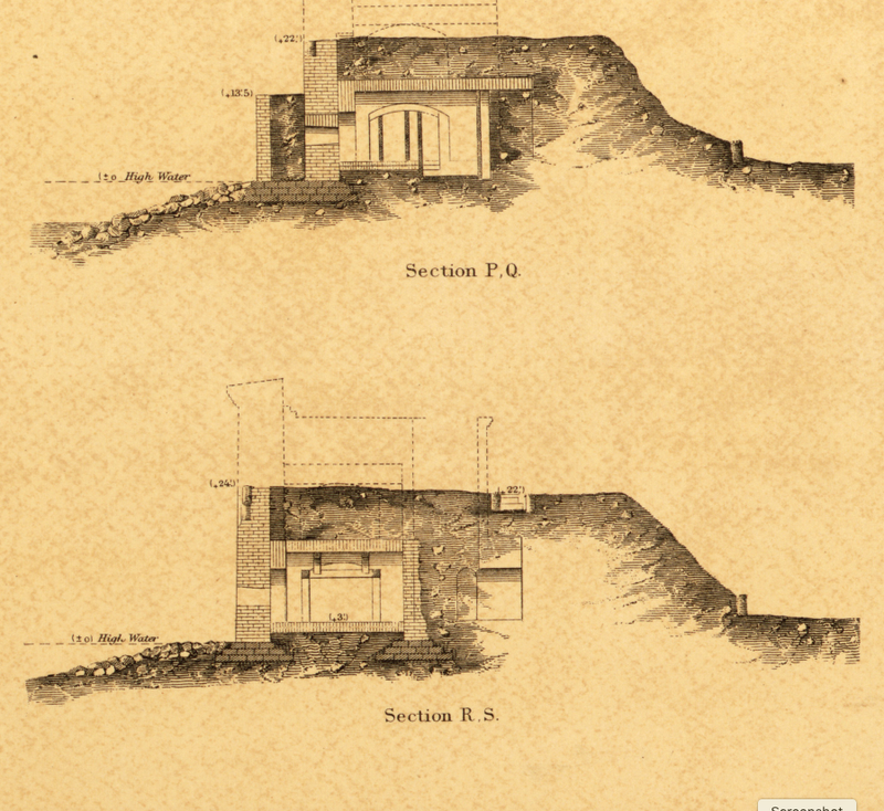 Battle Archives Map Fort Sumter, South Carolina #3