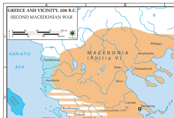 Greece During Second Macedonian War