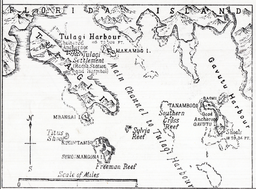 Guadalcanal And Solomon Islands Battle Map – Battle Archives