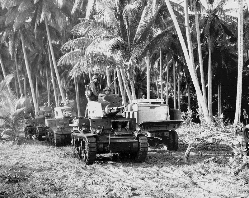 Battle Archives Map Guadalcanal #4