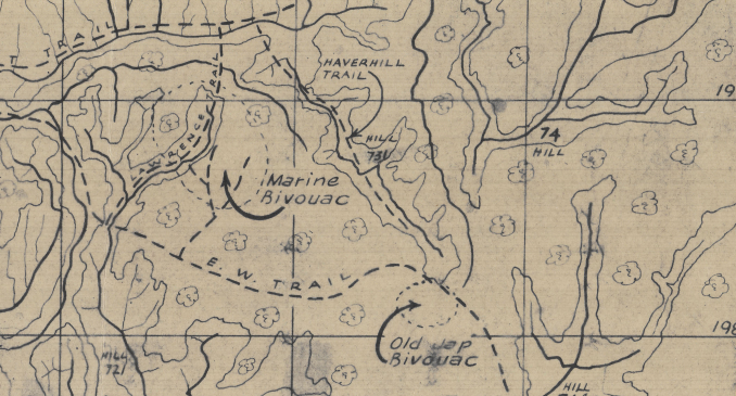 Battle Archives Map Guadalcanal #4