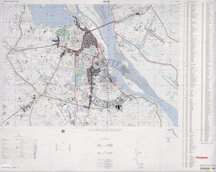 Battle Archives Map Hanoi
