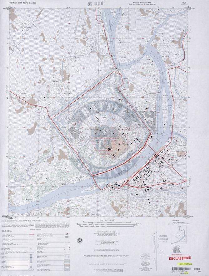 Battle Archives Map Hue #1