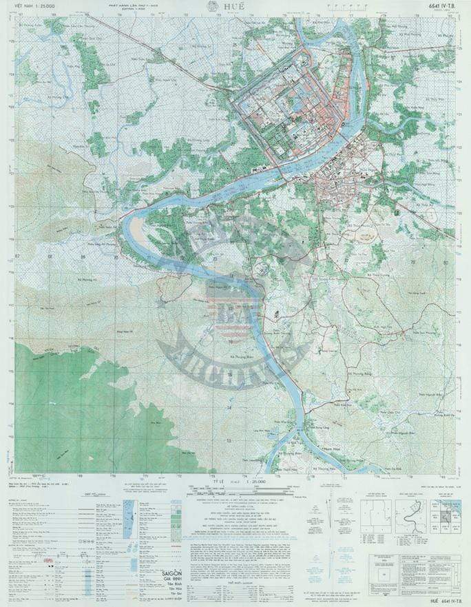 Battle Archives Map Hue #2