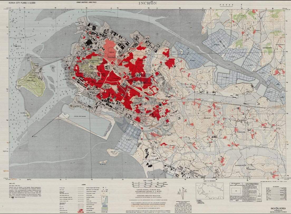 Battle Archives Map Inchon #2