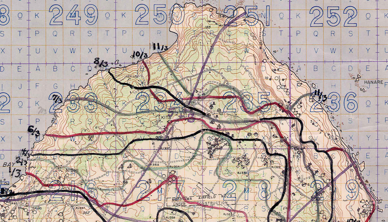 Battle Archives Map Iwo Jima #3