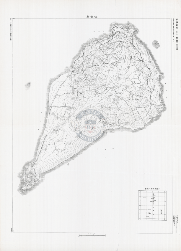 Battle Archives Map Iwo Jima #4