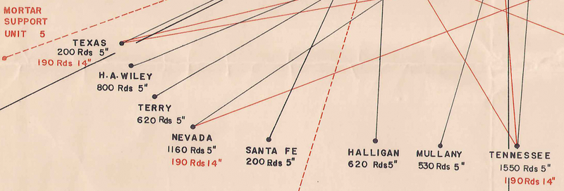 Battle Archives Map Iwo Jima #6
