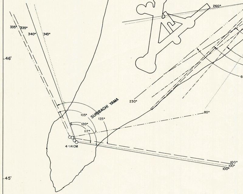 Battle Archives Map Iwo Jima #8