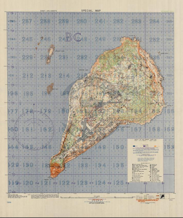 Battle Archives Map Iwo Jima #Offline 1