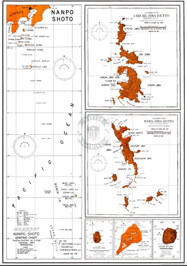 Battle Archives Map Iwo Jima #Offline 3