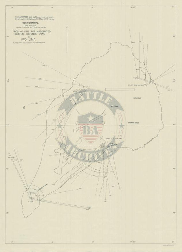 Battle Archives Map Iwo Jima #Offline 4