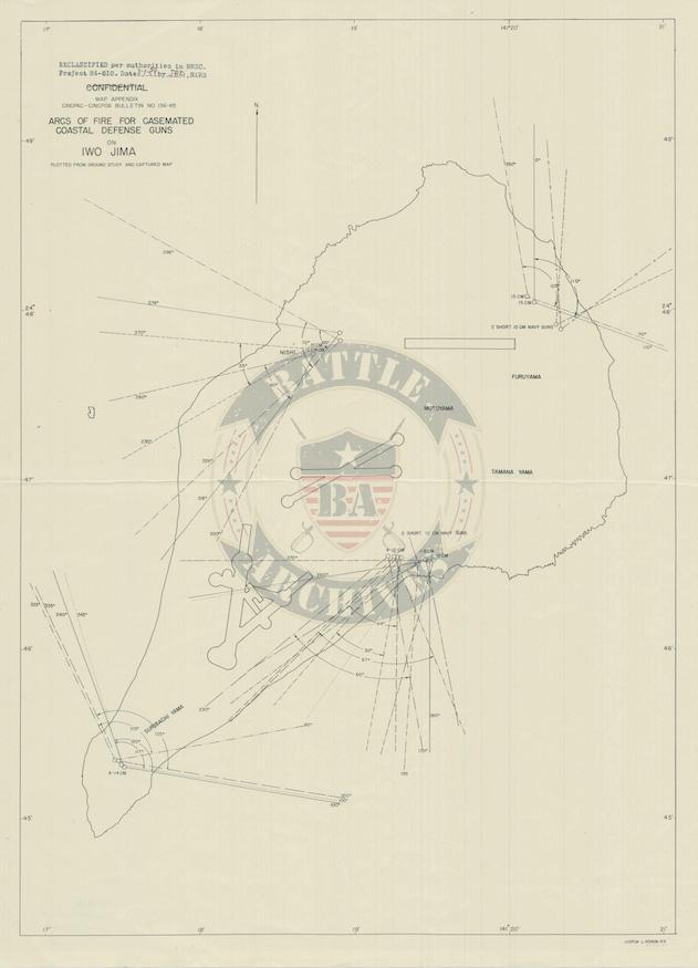 Battle Archives Map Iwo Jima #Offline 4
