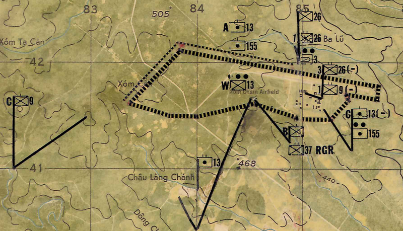 Battle Archives Map Khe Sanh #1