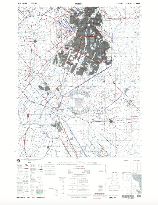 Battle Archives Map Kirkuk, Iraq