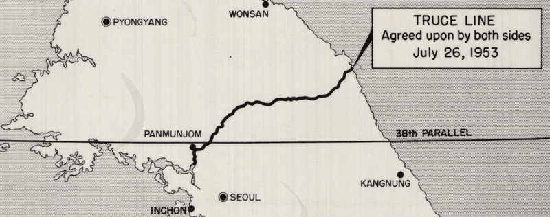 Battle Archives Map Korean War Campaign