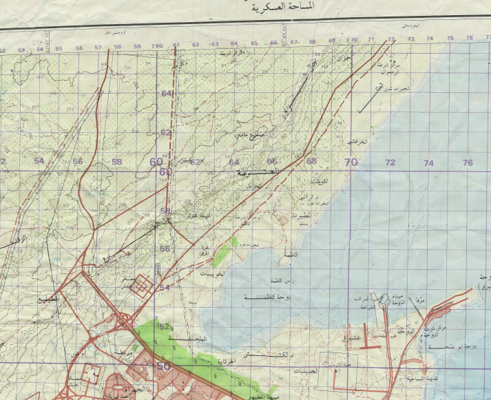 Battle Archives Map Kuwait