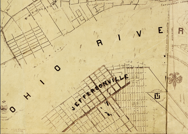 Battle Archives Map Louisville, Kentucky