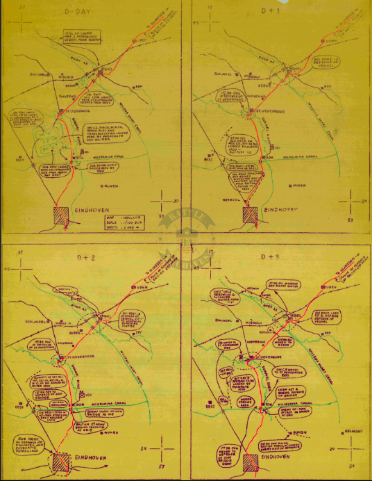 Battle Archives Map Market Garden #2