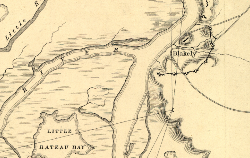 Battle Archives Map Mobile, Alabama #1