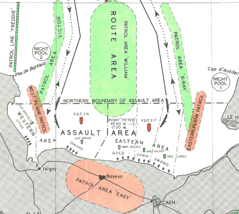 Battle Archives Map Normandy #3
