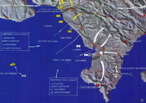 Battle Archives Map Normandy #8