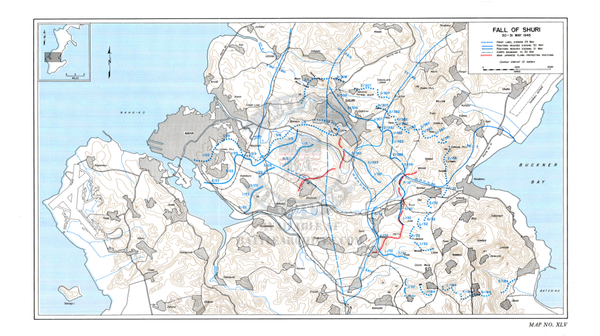 Battle Archives Map Okinawa #1